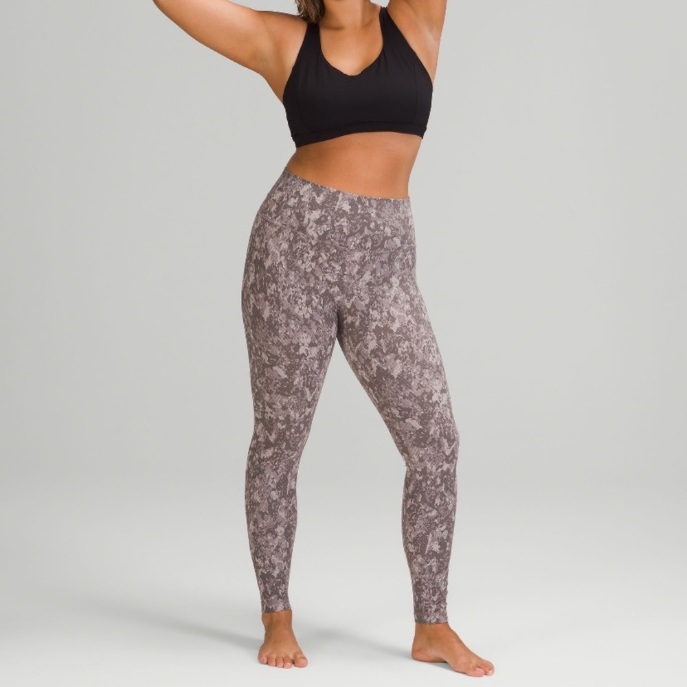 Lululemon Align High-Rise Pant 28” Lunar Camo